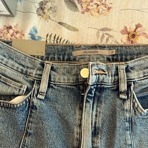 Hudson wide leg high rise James jean